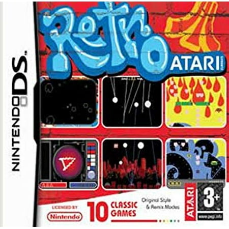 Retro Atari Classics - Nintendo Ds (Refurbished) (Best Of Arcade Games Ds)