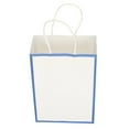 thumbnail image 3 of Peahefy 10PCS/Set Kraft Block Bottom Paper Bags Party Food Wedding Candy Dessert Bags, 3 of 8