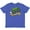 Vintage Royal Blue, variant on Inktastic Happy St. Patrick's Day Monster Truck with Leprechaun Youth T-Shirt