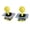 Color:Yellow, variant on Pack of 2 Universal Gaming Joystick Controllers Easy Installation Metal Plastic Construction for Multiple Game Consoles