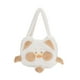 thumbnail image 2 of Bolso de hombro para mujer jinwen cartera informal para fiestas citas al aire libre Beige 25 cm x 5 cm x 34 cm, 2 of 8