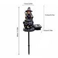 thumbnail image 3 of Halloween Witch Cauldron Garden Light,Witch Stirring Magic Pot Led Outdoor Halloween Garden Light,Yard Lawn Pathway Outdoor Halloween Decoration, 3 of 6