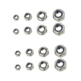 thumbnail image 1 of MasteelfCA 180Pcs Stainless Steel M3-M12 Series Hexagonal Screw Nut Set Socket Head Screws Nylon Lock Nuts Assortment Kit, 1 of 8