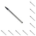 thumbnail image 2 of Yuarrent Stylus Pen Dispositivos táctiles de Plumas capacitivas Amplia compatibilidad Lápiz de pantalla táctil a Negro Negro 10piezas Yuarrent CBP376307, 2 of 6