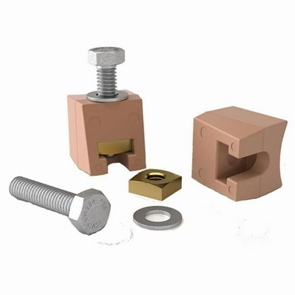 Perma-Cast PWP 4" Wedge Cycolac style Anchor Bronze with Bolt PW-P