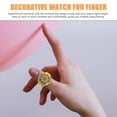 thumbnail image 3 of unbranded Anillo De Dedo Dorado Estilo Vintage Y Portátil Con Profesional, 3 of 6