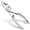 Silver, variant on WORKPRO 4-Inch Slip Joint Pliers, Adjustable Two-Position Jaw, Anti-Rust Coating, Compact Pocket Size for Tight Spaces