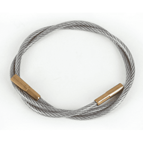 Otis Technology 20in Cleaning Cable, Silver