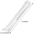 thumbnail image 2 of Bolsas de paletas, paquete de 100 bolsas de moldes para paletas de hielo, bolsas desechables para moldes de paletas de bricolaje - Viene con embudo de silicona Fokelyi 2033756-2, 2 of 9