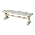 thumbnail image 2 of International Concepts Canyon Bench, 2 of 10