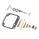 thumbnail image 5 of Kit de reconstrucción de carbohidratos juego de reparación de carburador de metal Rendimiento estable 19 piezas para reemplazo de vehículos para Suzuki LT160 LT160E 1989-1992 ANGGREK Otros, 5 of 8