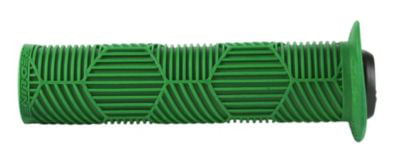 Green Redline 139711 Ribbed Alternate Gription Hex Pro Grips 130mm w/Plugs 