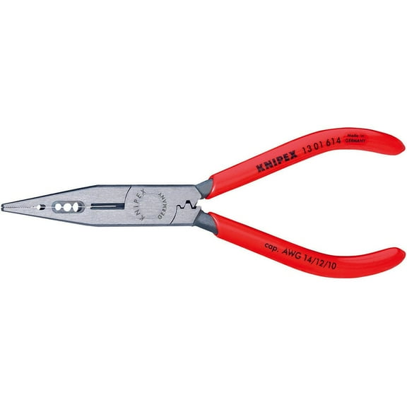 Knipex  6-1/4 in. Steel  Electrician  Electrical Pliers
