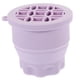 thumbnail image 1 of Brocha de maquillaje, taza de limpieza de silicona, limpiador de brochas cosméticas, soporte de secado de brochas versátil, 1 of 5