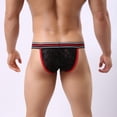 thumbnail image 2 of Calzoncillos para hombre Ropa interior de encaje Ver a través / L / XL Soledad Ropa interior para hombre, 2 of 5