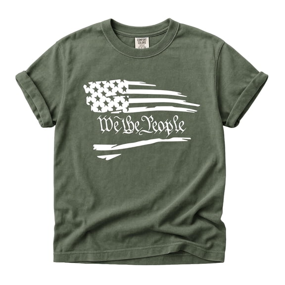 Comfort Colors We The People 250th Anniversary Shirt 1776 2026 Patriotic Tee