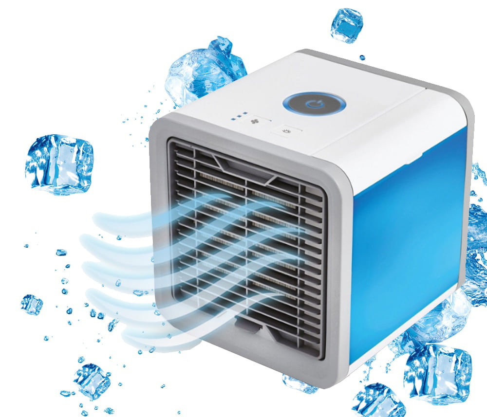 Portable Mini Air Conditioner Water Cool Cooling Fan Artic Air Cooler Humidifier