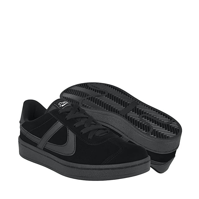 TENIS JOVEN PANAM 2200030060 SUEDE NEGRO