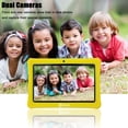 thumbnail image 2 of Contixo 7"Kids Tablet Android 8.1 con WiFi 16GB | Kids Place Control Parental 20+ Education Learning Apps, Tablet for Toddlers Children Infant Kids w/Kid-Proof Protective Case (Amarillo) Contixo Contixo Kids, 2 of 5
