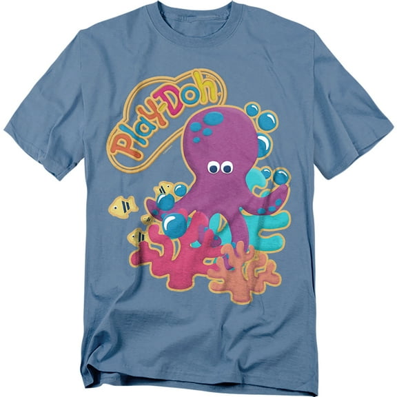 Play Doh Under The Sea Unisex Adult T Shirt For Men And Women