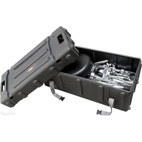 SKB MidSized Drum Hardware Case w/ Handles & Wheels