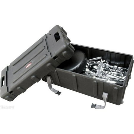 - SKB Mid-Sized Drum Hardware Case w/ Handles & Wheels
