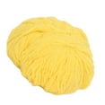 thumbnail image 1 of Wool Knitting Yarn, Extensibility Fine Workmanship Yellow Wool Yarn  For Clothing For DIY Doll, 1 of 8