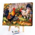 thumbnail image 2 of Wdftyju DIY pintura por números lienzo pollo pintado a mano aceite para colorear dibujo Kit para el hogar Wdftyju 3xt9kb0lf3sr1jp4, 2 of 9