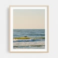 thumbnail image 2 of Catching the Morning Waves 03 - Ocean City Maryland Photography Surf Ocean Waves Seascape Beach Minimalist Coastal Unframed Wall Art Print 24 x 30 inches, 2 of 13