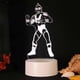 thumbnail image 1 of Productos de comercio electrónico led3D luz nocturna usb plug-in atmósfera luz creativa pequeño regalo lámpara de noche Ultraman (2709) Sailing Electrónica, 1 of 6