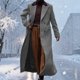thumbnail image 4 of Ceisia Men's fashion casual coat pocket long sleeve outerwear Gift, 4 of 6