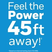 Honeywell TurboForce Electric Floor Fan, 3 Speeds, HF910, Black