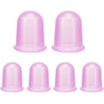 thumbnail image 1 of Silicone Cupping Therapy Set - Cupping Kit for Massage Therapy - Cellulite Remover Cupping Set - Anti Cellulite Cup Massager, Vacuum Suction Massage Cups for Cellulite Reduction, 1 of 7