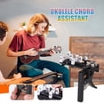 thumbnail image 5 of Herramienta de Ayuda para el Aprendizaje Guitarra Prensador de Acordes de Guitarra Entrenador de Acordes de Ukelele de Aprendizaje de Acordes de Guitarra para Principiantes, 5 of 5