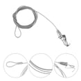 thumbnail image 4 of 2Pcs Stainless Steel Wire Ropes Practical Curtain Lanyard Hanging Wire Rope, 4 of 8