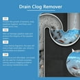 Drain Clog Remover Pipe Drain Kitchen Toilet Pipe Odor Cleaning300ml Vinegar for Cleaning
