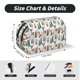 thumbnail image 5 of Disketp Winter Woodland Friends Estuche de Lápices de Doble Capa con Tapa Abatible y Cremallera, Organizador Escolar para Adolescentes y Adultos, 5 of 7