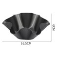 thumbnail image 7 of Zhaomeidaxi Non-Stick Fluted Tortilla Shell Maker Extra Thick Steel Taco Salad Bowl Pans, Non-Stick Carbon Steel, 7 of 7