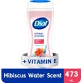 thumbnail image 4 of Dial Hibiscus Water Refreshing Body Wash, 473ml, Dermatologist Tested, Free from Silicones, Parabens, Phthalates, SLS, 4 of 8