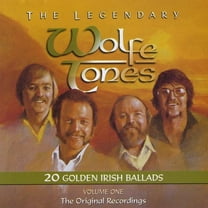 Wolfe Tones - 20 Golden Irish Ballads, Vol. 1 - Folk Music - CD