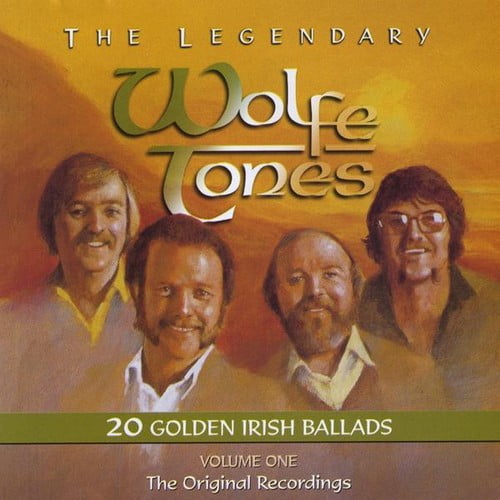 Wolfe Tones - 20 Golden Irish Ballads, Vol. 1 - Folk Music - CD