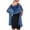Blue, variant on Shawl For Women Dressy Chiffon Shawl Wrap Elegant Sheer Soft Lightweight Scarf for Wedding Evening Party Formal Accessory