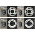 thumbnail image 1 of Niche Brake Rotor Pad Semi Metallic Kit for Polaris Scrambler 500 ATV MK1006468, 1 of 8