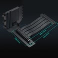 thumbnail image 5 of PHANTEKS VGPUKT 4.0 Soporte de tarjeta gráfica vertical Montaje GPU Accesorio de computadora JShteea El nuevo, 5 of 5