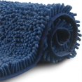 thumbnail image 1 of Non-slip pile bath mat, machine washable bath mat with water absorbent, soft chenille microfiber for bathtub, shower and bathroom., 1 of 5