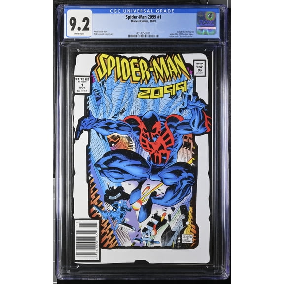 Spider-Man 2099 #1 - CGC 9.2 Comic Book