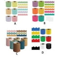 thumbnail image 4 of pitrice 6x Colorful Corrugated Borders Roll For Classroom Decorations Backing Paper For Display Boards C, 4 of 6