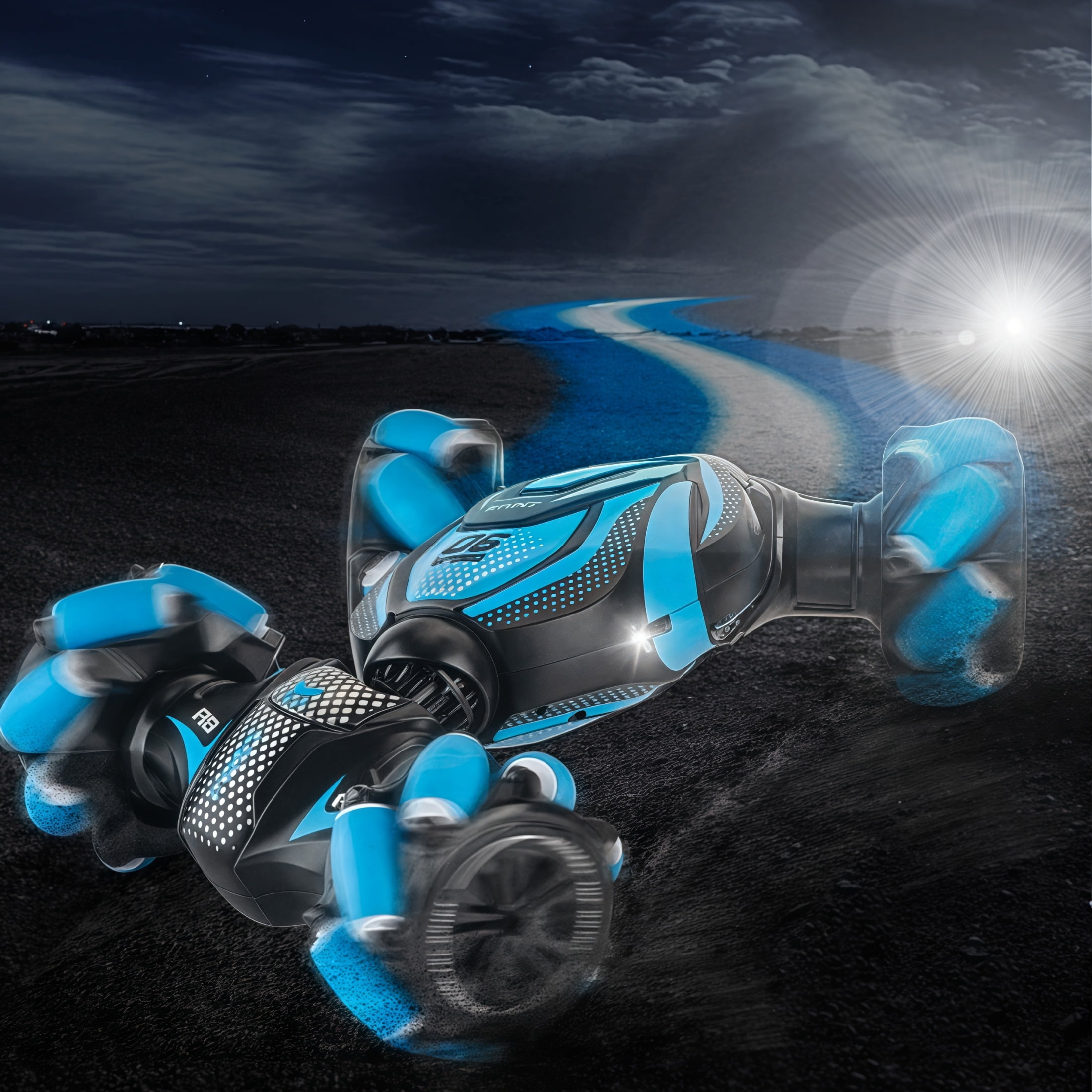 Aofar Gravity Somatosensory Remote Control Stunt Omni-Directional Twist Car - Collectible