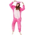 thumbnail image 6 of AUHIFVAX Cute Rabbit Loungewear One-piece Pyjamas Jumpsuit Pajamas Hooded Sleepwear Winter Home Wear, 6 of 7