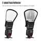thumbnail image 5 of Lámpara flash Andoer AD560 IV 2.4G Wireless Universal On-Camera Slave Speedlite Flash Light GN50 con Flash Trigger Reflector Difusor para cámaras DSLR Andoer-2 Lámpara flash, 5 of 7